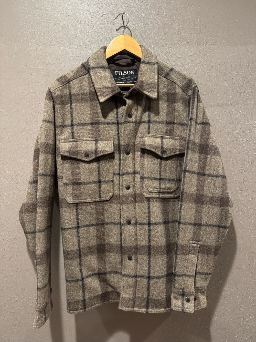 Filson Mackinaw Wool Jac-Shirt